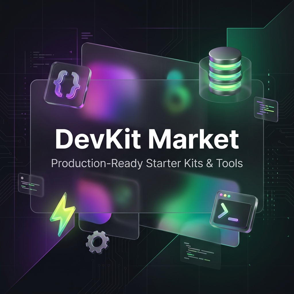 DevKit Market — Next.js Starter Kits, SaaS Templates & AI Developer Tools